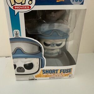 Funko Penguins of Madagascar Short Fuse Figure - White and Blue NWT